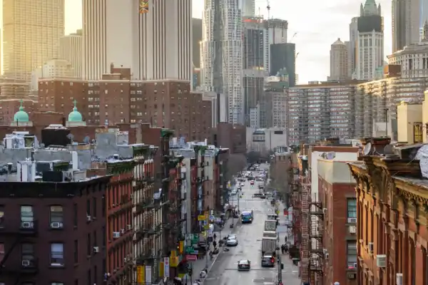 Nyc Manhattan 1920X650