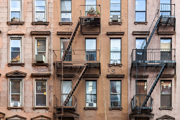 Nyc Building Fire Escapes 1920X600
