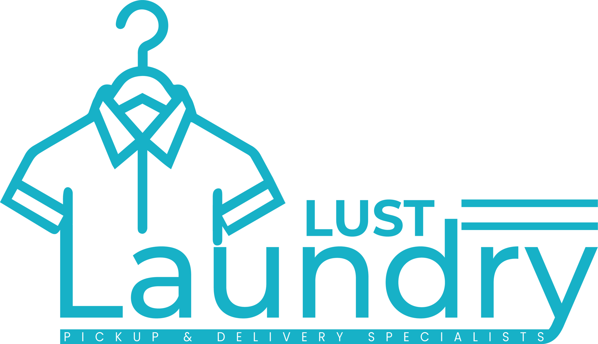 Lust Laundry Logo